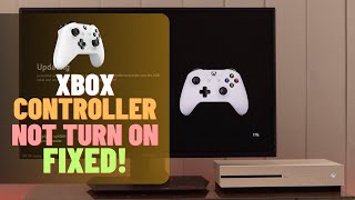 Xbox Controller Not Turning ON! -Here