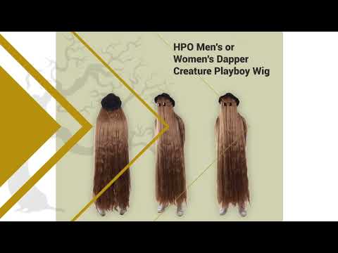 HPO Unisex Dapper Creature Playboy Halloween Costume