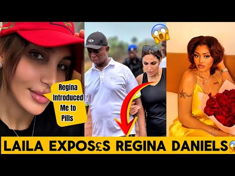 Laila exposes Regina,😱revealing shocking truths. The full story leaves everyone in disbelief