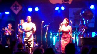 Glen David Andrews and Ingrid Lucia