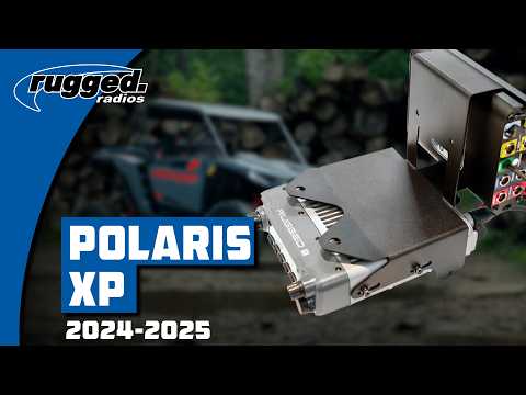 2024 Polaris XP Radio and Intercom Installation