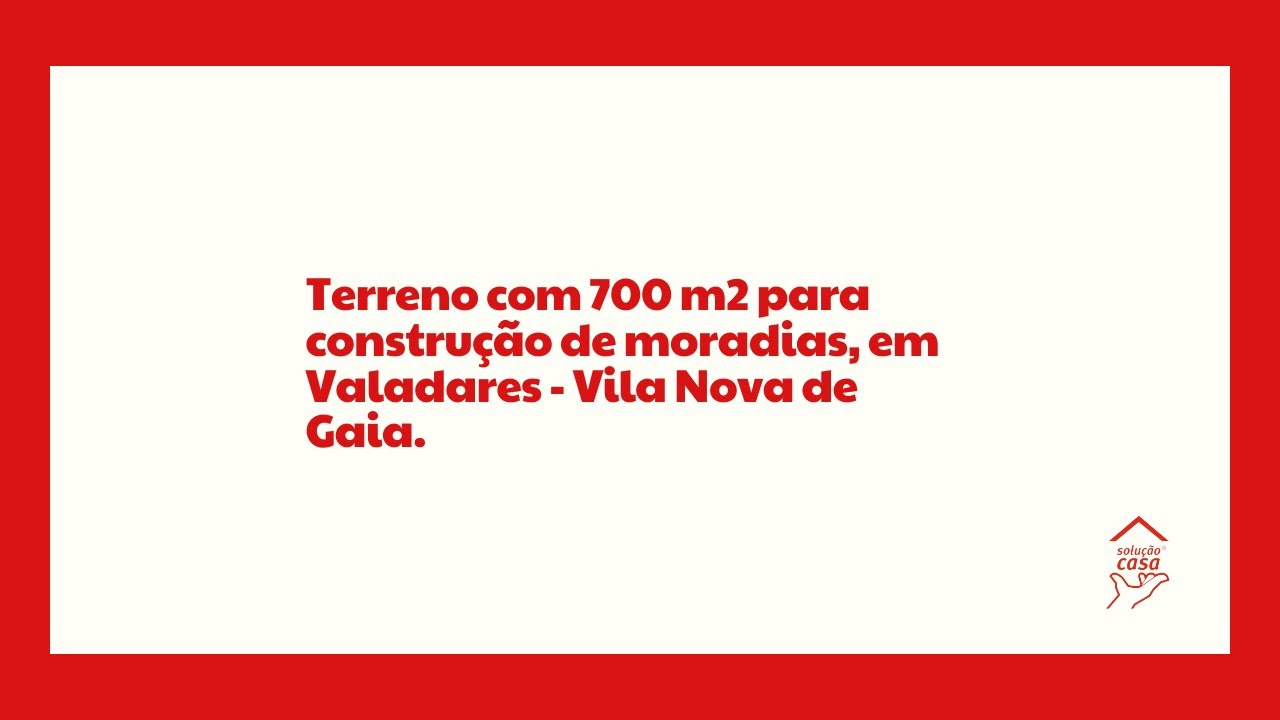Vídeo do imóvel