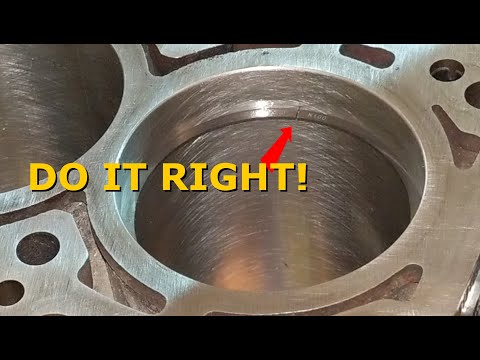 File Piston Ring End Gaps - #Eclipse2GBuild