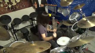 Collision by Faith No More (Drum Cover)