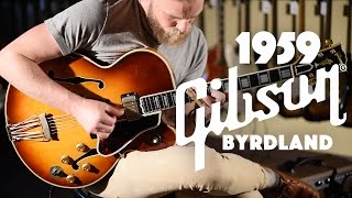 Video thumbnail for 1959 Gibson Byrdland played by Joey Landreth by Carter Vintage Guitars