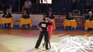 preview picture of video 'Yuriy Simachev - Anastasia Klokotova, Cambrils 2013, WDSF GrandSlam latin, final - rumba'