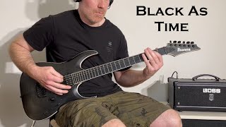 CANDLEMASS | Black As Time [ rhythm guitar cover ]
