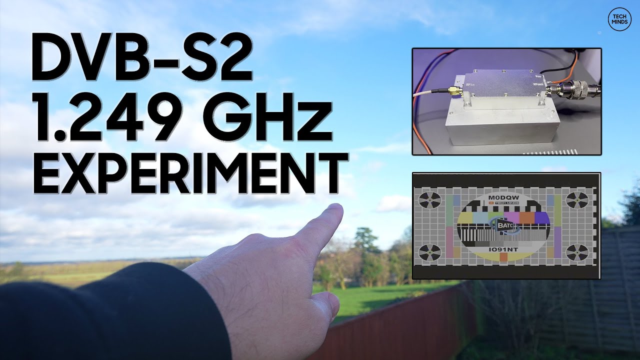 15 Miles DATV Transmission On 1.2GHz - Here's what I used!