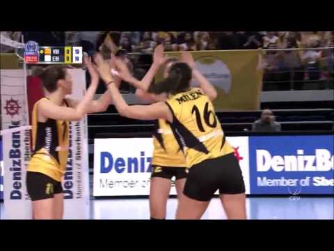 Vakifbank VS Eczacibasi - Afrontes