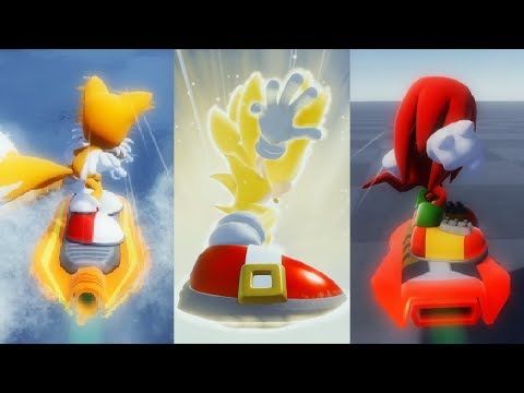 Sonic Project Hero: Sonic Riders