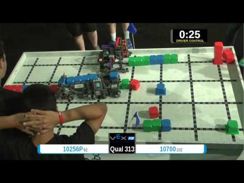 2015 VEXIQ Midd Q313 -  (10256P 10700) 155 - VEX-IQ Middle School-VEX Worlds 2015