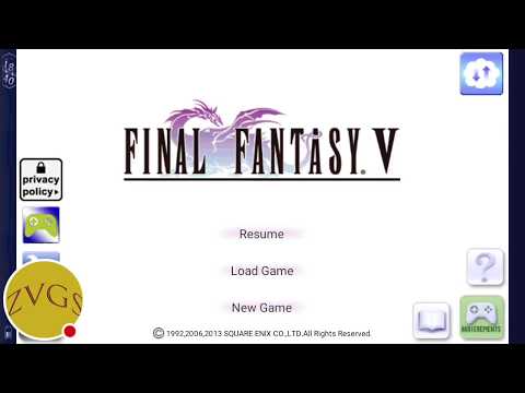 FINAL FANTASY V Stream