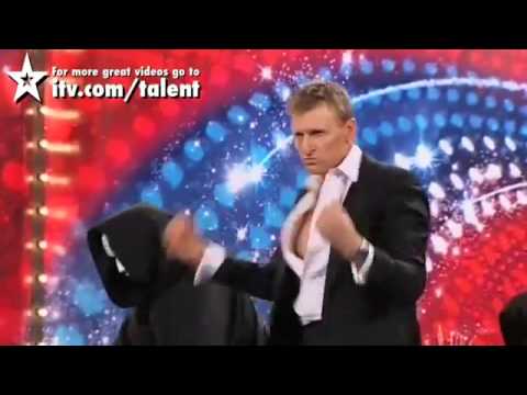 The Chippendoubles   Britain's Got Talent 2010   Auditions Week 4
