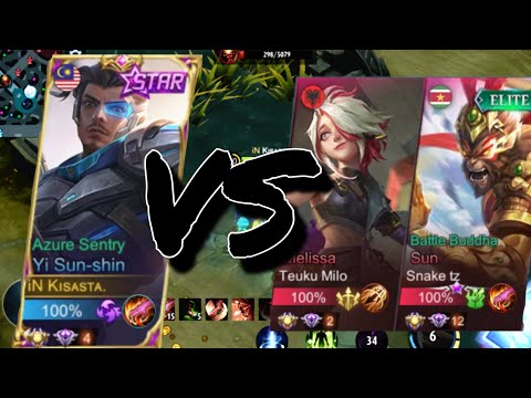 TITLE WAR. KEDAH VS SELANGGOR AND SARAWAK | Mobile Legends