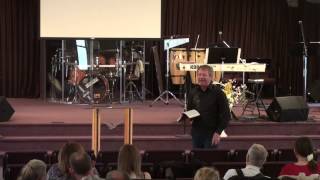 05-04-14 God Has Sent You Ahead - John Williamson