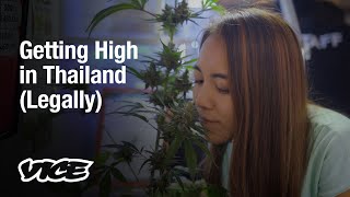 The Stoners Selling Legal Weed in Thailand