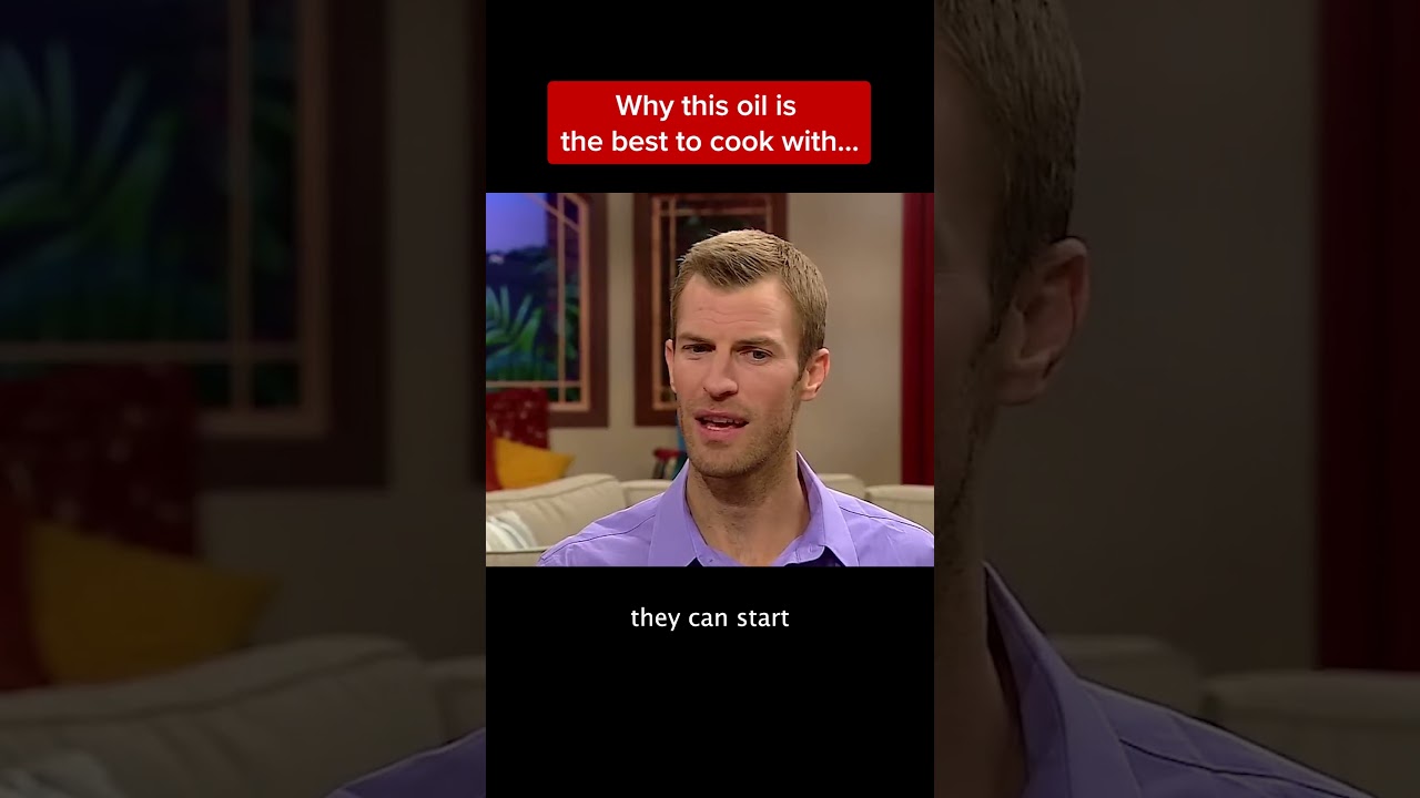 Why coconut oil is the best oil to cook with ✅👀