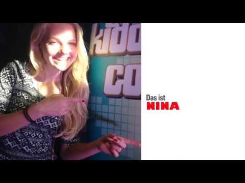 Nina Hafner im "Kiddy Contest" Studio