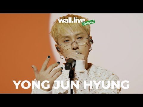 [4K] 용준형 YONG JUN HYUNG - TOMORROW | wall.live 월라이브 - Ground