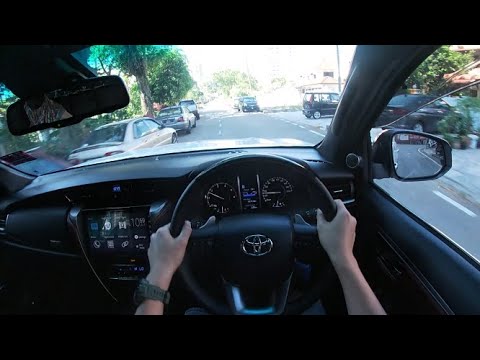 2021 Toyota Fortuner 2.8 VRZ A/T 4x4 | Day Time POV Test Drive