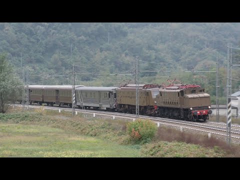 2018-10-06 La ferrovia dei Giovi e il suo Mastodonte 3/5 - Servizio navetta da Arquata a Ronco