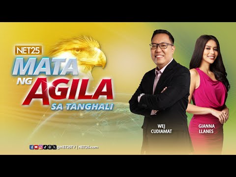Mata ng Agila sa Tanghali - January 2, 2026