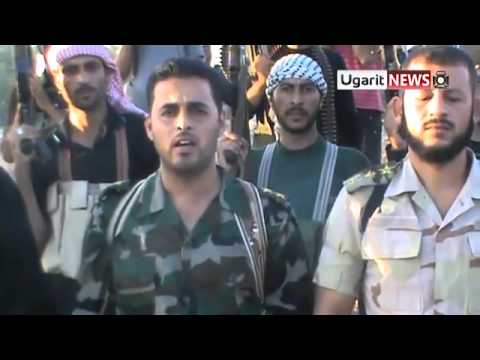 بيان تشكيل كتيبة أسود الله التابعة للواء أحفاد محمد في ريف دير الزور