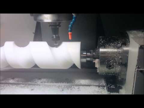 SCROLL MACHINING