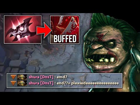 Most broken item on pudge - give pudge huge buffed!! Don't know why people skip this build?