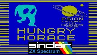 ZX Spectrum Games - Hungry Horace