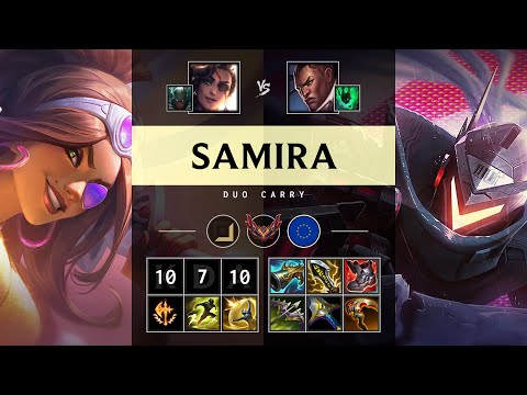 Samira ADC vs Lucian - EUW Grandmaster Patch 25.18