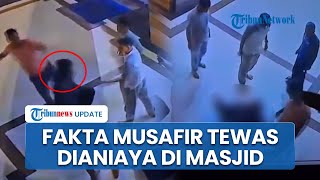 Fakta Pengeroyokan Musafir hingga Tewas gegara Tidur di Masjid Sibolga, Ini Tampang Bengis Pelaku