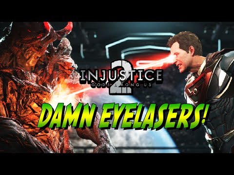 DAMN EYELASERS - WEEK OF! Swamp Thing - Online Matches: INJUSTICE 2