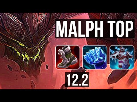 MALPHITE vs JAX (TOP) | 6/0/5, 72% winrate, Dominating | EUW Master | 12.2