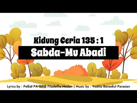Kidung Ceria 135 - SabdaMu Abadi