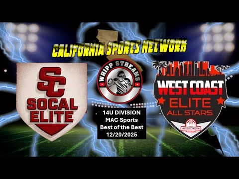 14U SoCal Elite vs West Coast Elite