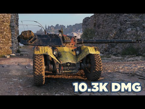 Panhard EBR 105 • Lightness and Power • World of Tanks