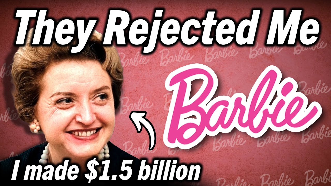 Boss: "Your idea sucks", Mom: Invents Barbie and Makes $1.5 Billion