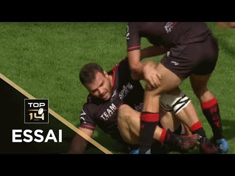 TOP 14 - Essai Bruce DEVAUX (RCT) - Perpignan - Toulon - J18 - Saison 2018/2019