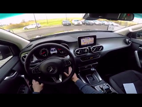 Mercedes-Benz X-Class X250d 2018 - POV Drive
