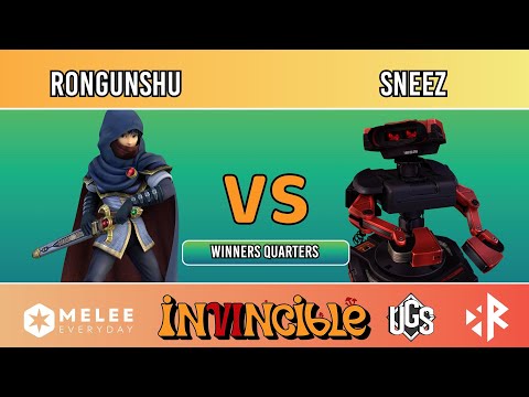Invincible 6  -  Winners Quarters  -  Rongunshu(Marth) Vs. Sneez(ROB)