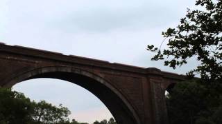 preview picture of video 'Ballochmyle viaduct'