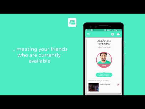IveTime for meetup and friends
