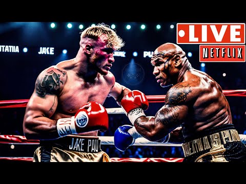 🔴Mike Tyson vs Jake Paul LIVE 🔴 Netflix Knockout 2024 🥊 Full Fight Highlights 🥊 Undisputed 4K