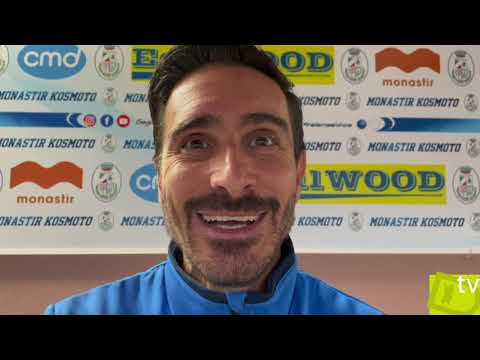 Nicola Manunza Allenatore Monastir 13-11-2021 - Diario Sportivo