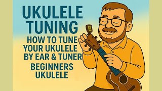 Ukulele Tuning | How to Tune Your Ukulele by Ear & Tuner