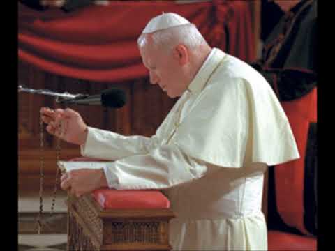 ROSARIO CON JUAN PABLO II -15 MISTERIOS - LATIN