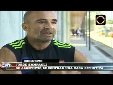 La Noche del Fútbol - Jorge Sampaoli mano a mano con Pedro Carcuro