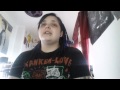 Al B Damned Bats Of A Feather Acoustic Live Studio Performance Cover MetalBeautyx