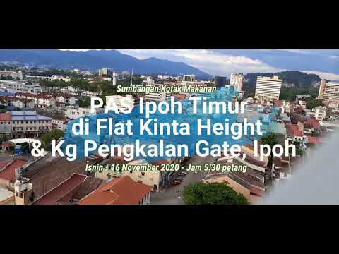 Aktiviti YDP dan Ketua DPPN Perak petang Isnin - 16 November 2020